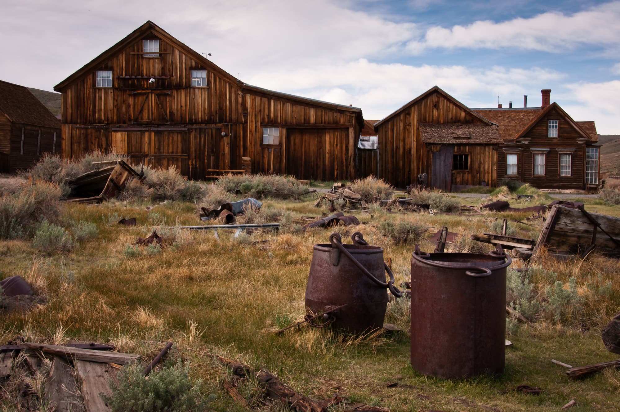 Bodie A Ghost Town that Lives on