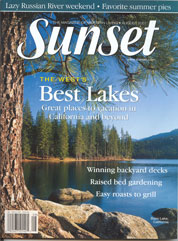 Sunset Magazine Bass Lake Yosemite