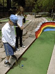 Miniature Golf Course