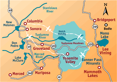 Area Rivers & Lakes