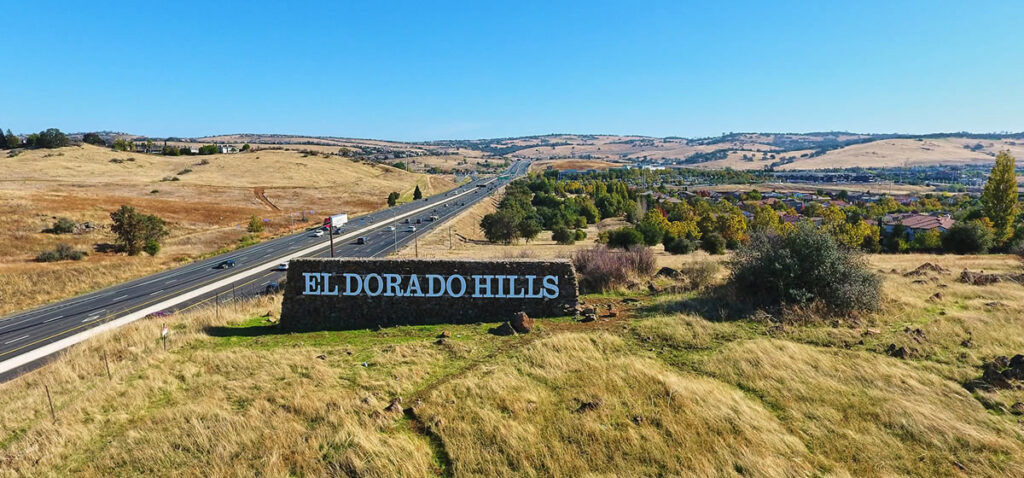 El Dorado Hills Signage
