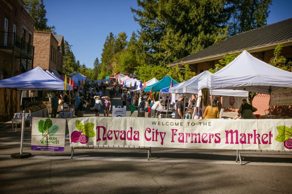 Nevada City Farmer's Market