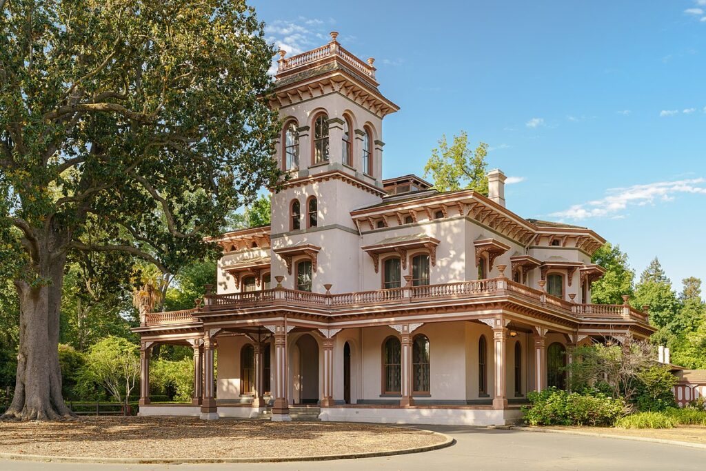 Bidwell Mansion State Historic Park