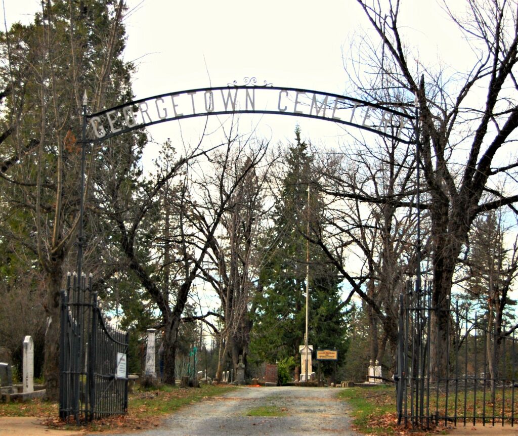 Georgetown Pioneer Cemetery