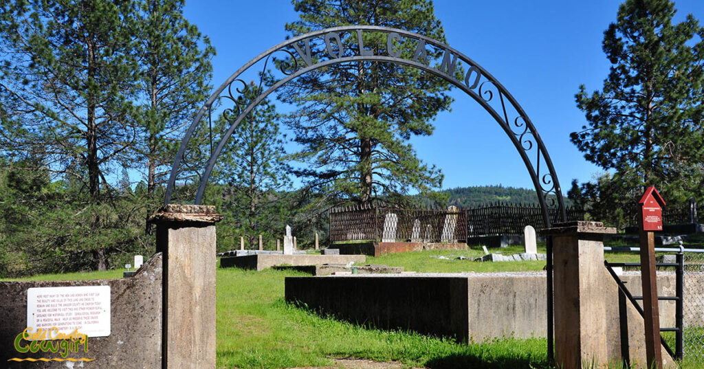 Volcano Pioneer Cemetery
